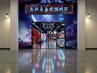 现代网吧网咖
