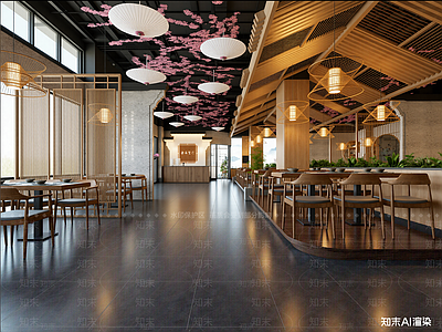新中式中餐厅