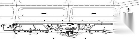 龙泉市江滨北路景观知名地产施工图 景观 规划设计