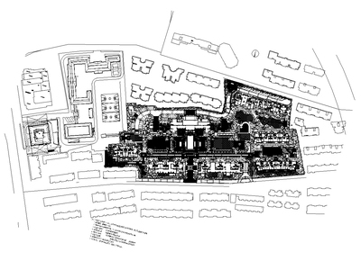 [浙江]杭州绿城新华园居住区植物CAD施工图