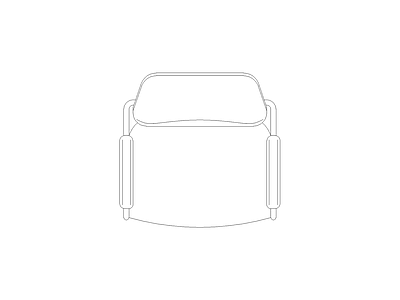 沙发 办公家具平面图