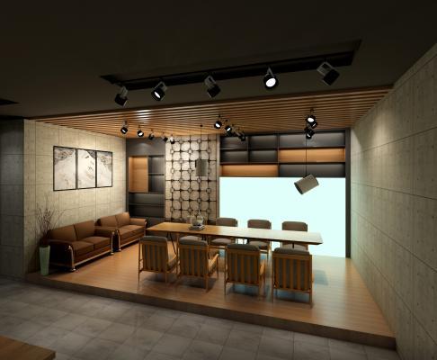 现代茶餐厅店