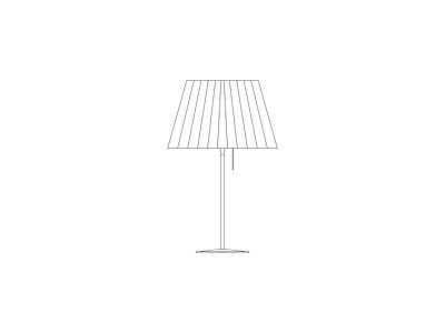 灯具图块 动态图块家具节点