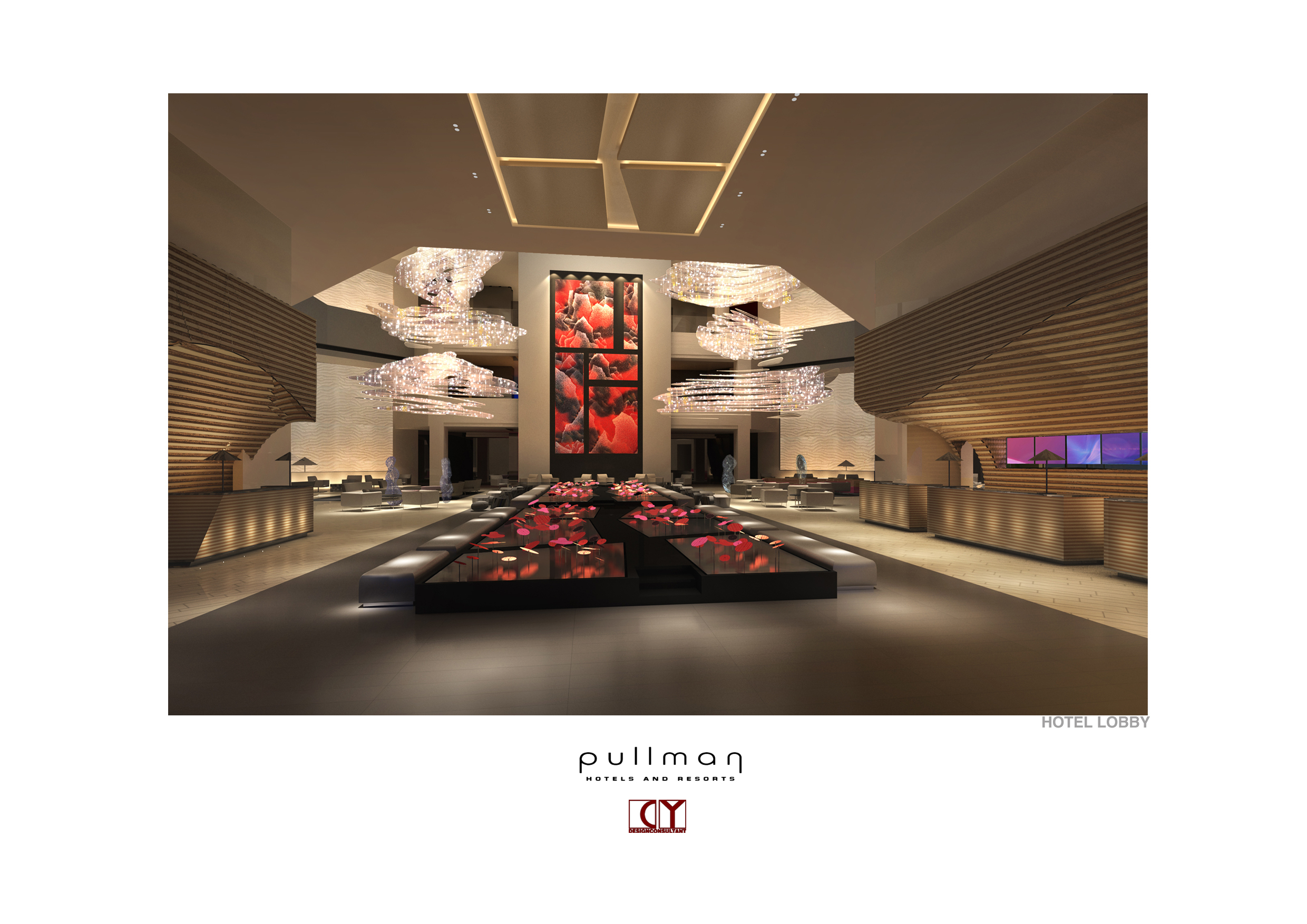 金螳螂--上海铂尔曼PULLMAN酒店公区及中餐厅日本餐厅方案(CAD施工图纸)