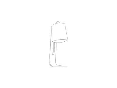 灯具图块 餐厅家具
