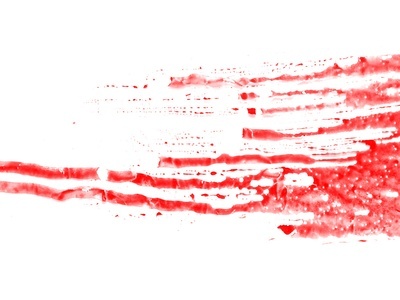 飞溅水迹