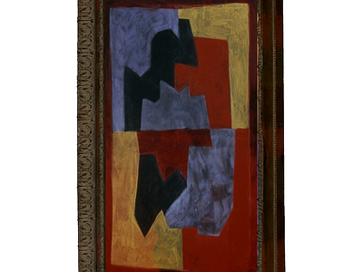 抽象画框装饰品