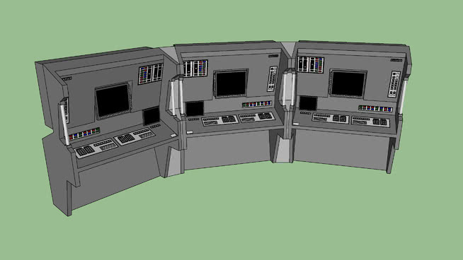 NX-01计算机终端 录音机 微波炉 监视器 磁带 火炉