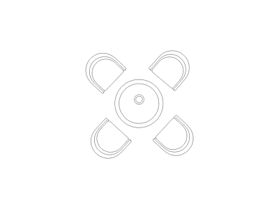 五金管件 设计师工装设计必备平面图块
