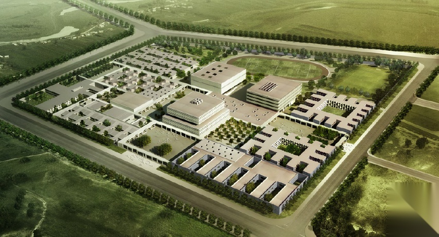 [鄂尔多斯]蒙古族风格学校建筑概念设计方案文本
