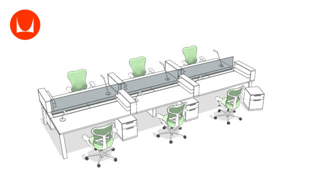 Herman Miller -蜂箱003 机械 钞票 室外 其他 担架