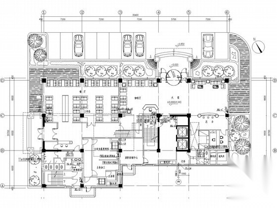 [吉林]22层酒店给排水及消防系统施工图纸（含地下室） 建筑给排水 给排水图