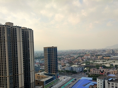 外景贴图 城市外景