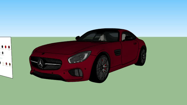 奔驰AMG GT 2016 跑车 赛车 汽车 演出 敞篷车
