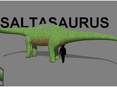 Saltasaurus loricatus