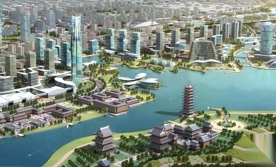 [河南]郑州经济技术开发区整体城市设计中标方案文本（生... 景观 规划设计