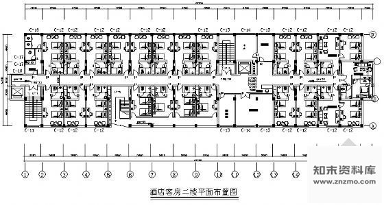 施工图新亚细亚酒店装修图