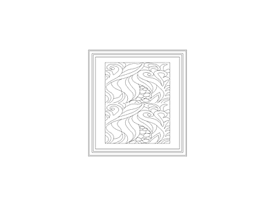 陈设类立面挂画 挂画