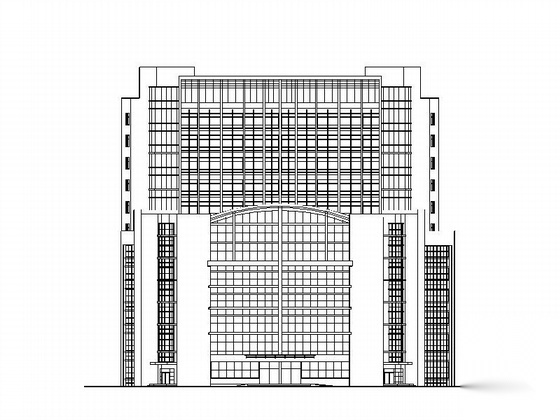 [温州]某人民医院门诊楼改扩建建筑施工图