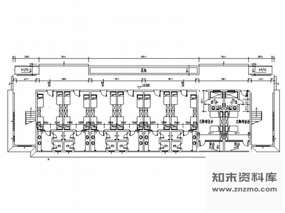 施工图广东景色宜人公办学校现代学生宿舍装修施工图