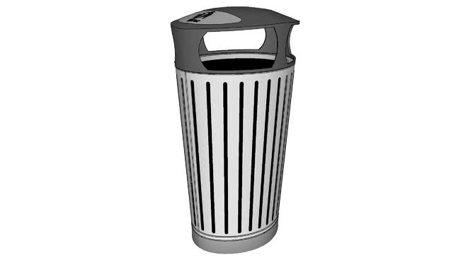 垃圾箱 打火机 筷子 笔
