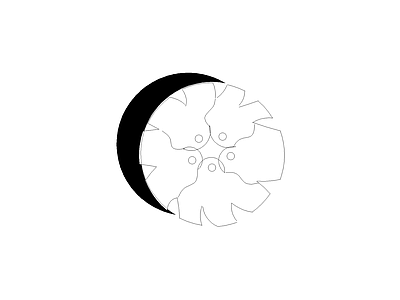 园林绿化施工图纸 平面树