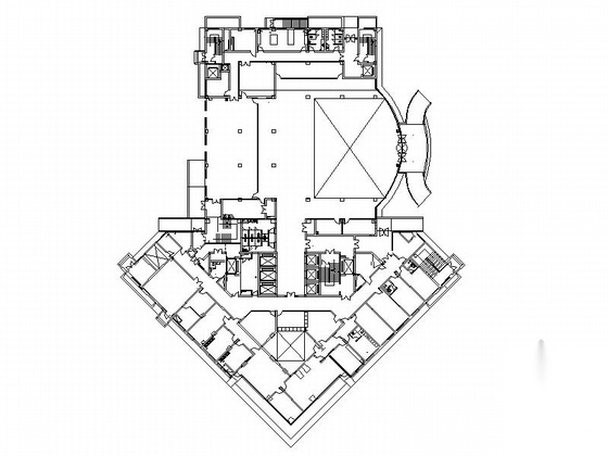 [郑州]高层国家中医医疗建筑施工图