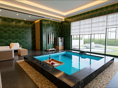 现代其他酒店空间