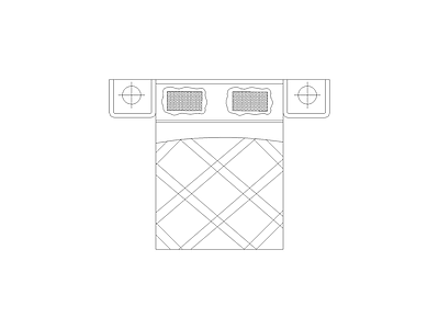 床 室内家具通用图块材料表灯具等
