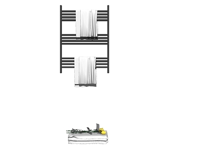 现代卫浴小件 毛巾架