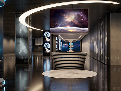 现代博物馆展厅