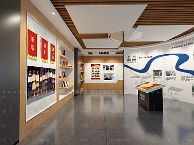 现代企业文化展厅