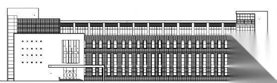 某五层教学楼办公楼建筑施工图