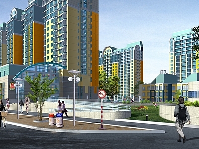 街景