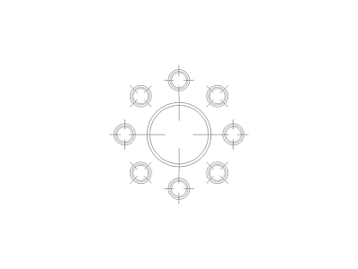 五金管件 精制动态块