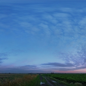 黄昏外景 黄昏HDR