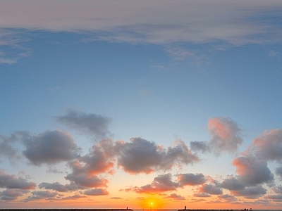天空HDR