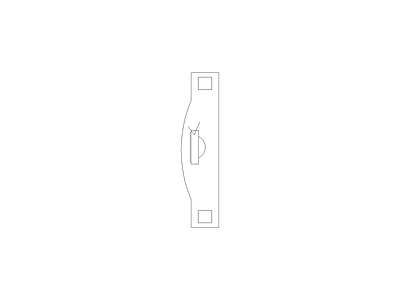 开关插座 现代家具图块别墅家具图块施工图