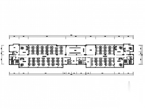 [重庆]大型汽车生产厂商现代化办公楼施工图