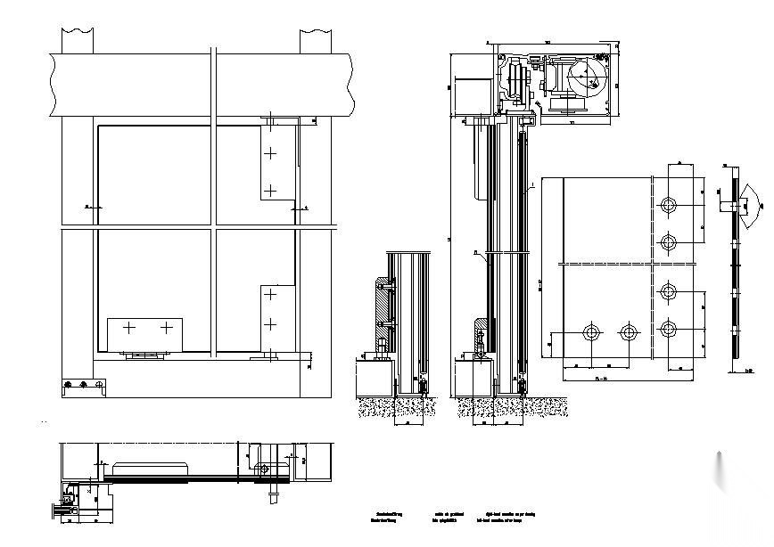 电子感应门节点图