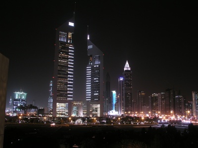 城市夜景贴图