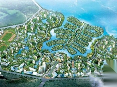 品清湖小区园林设计方案 居住区景观