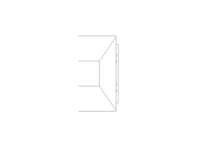 开关插座 整体橱柜施工图