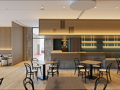 现代酒店餐厅