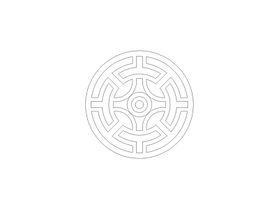 卫浴图块 地面拼花