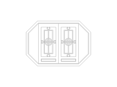 柜子 中式家具图块