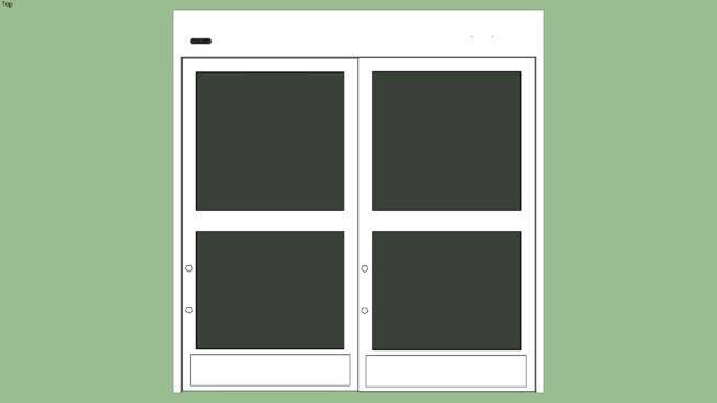 斯坦利工程StordRX®摆动玻璃自动门系统 纱 滑动 相框