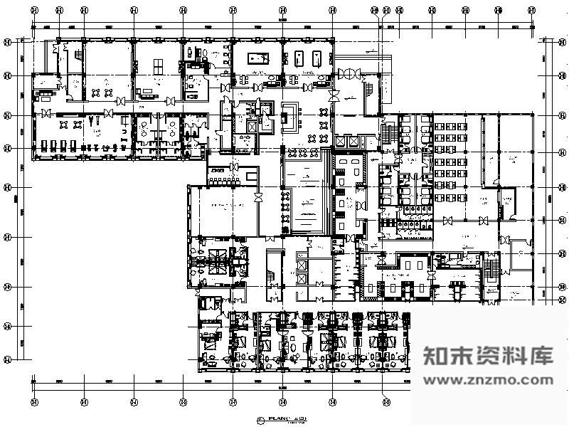 施工图江苏某温泉假日酒店室内施工图