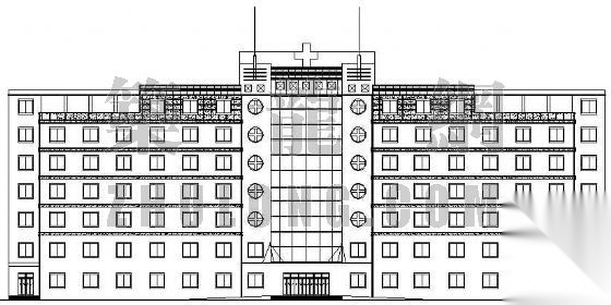 某医院住院部建筑施工图（全套）