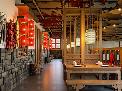 中式中餐厅